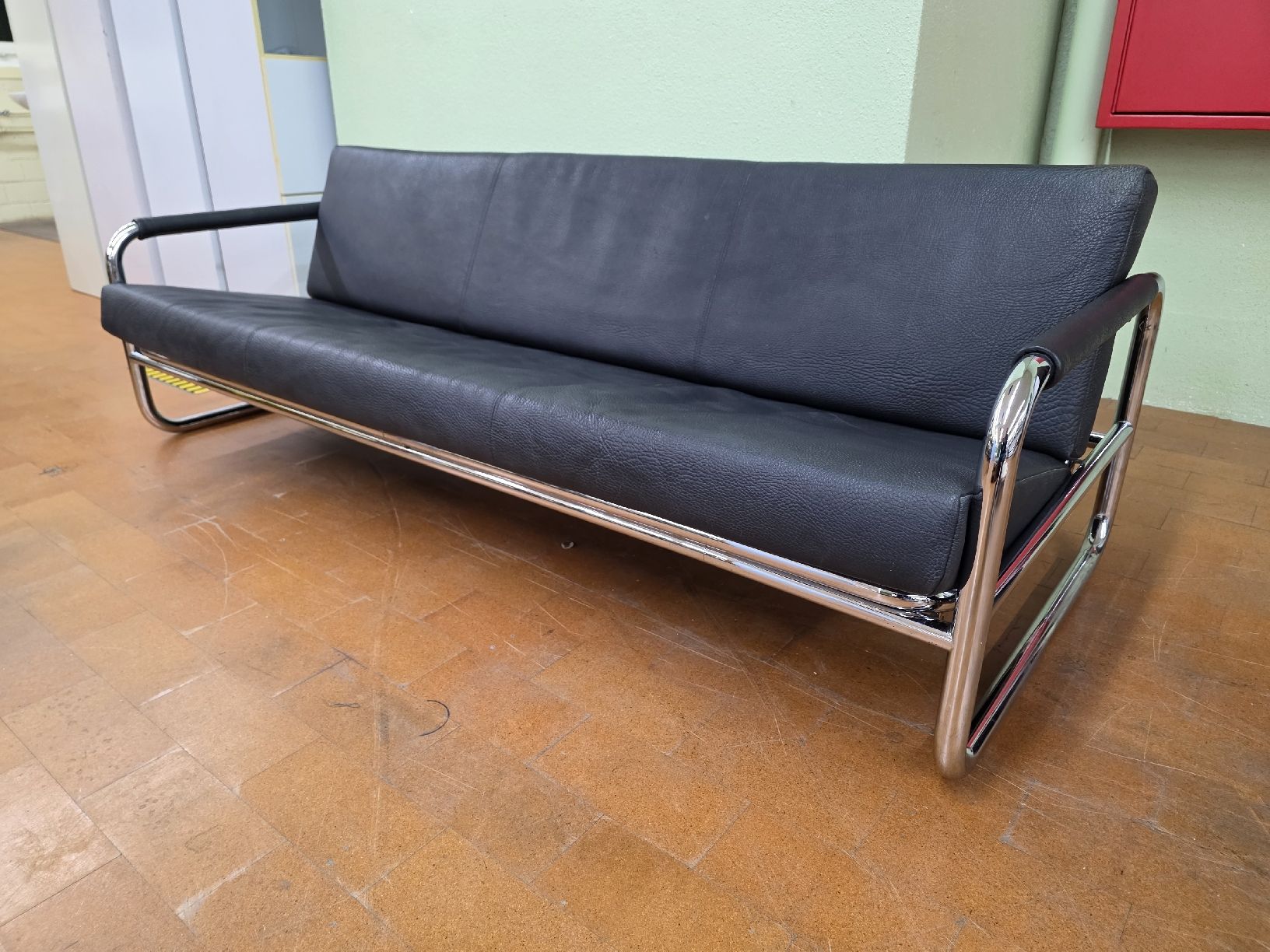 Divani: Designer Sofa / Daybed/ Schlafsofa Pfalzberger Basel – Usato da Lichtensteig venduto da Polsterwerk 1
