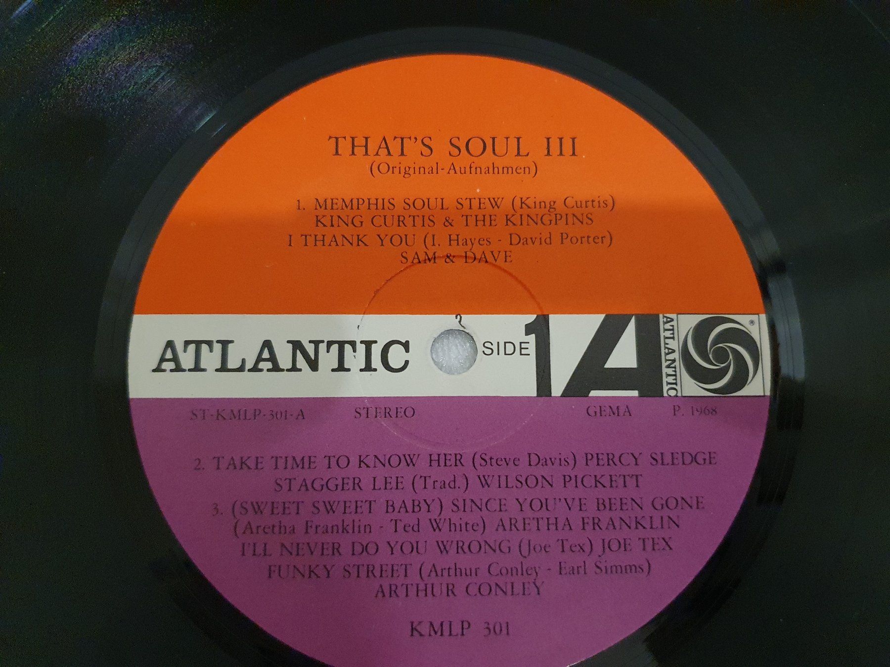 Dischi in vinile: That's Soul 3 – Usato da Uster venduto da Vinyl-Leidenschaft 5