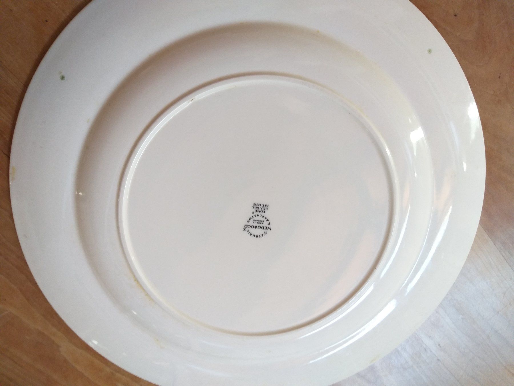Wedgwood Servierplatten: Wedgewood Edme Servierplatten – Gebraucht aus Magden von utsalk 3
