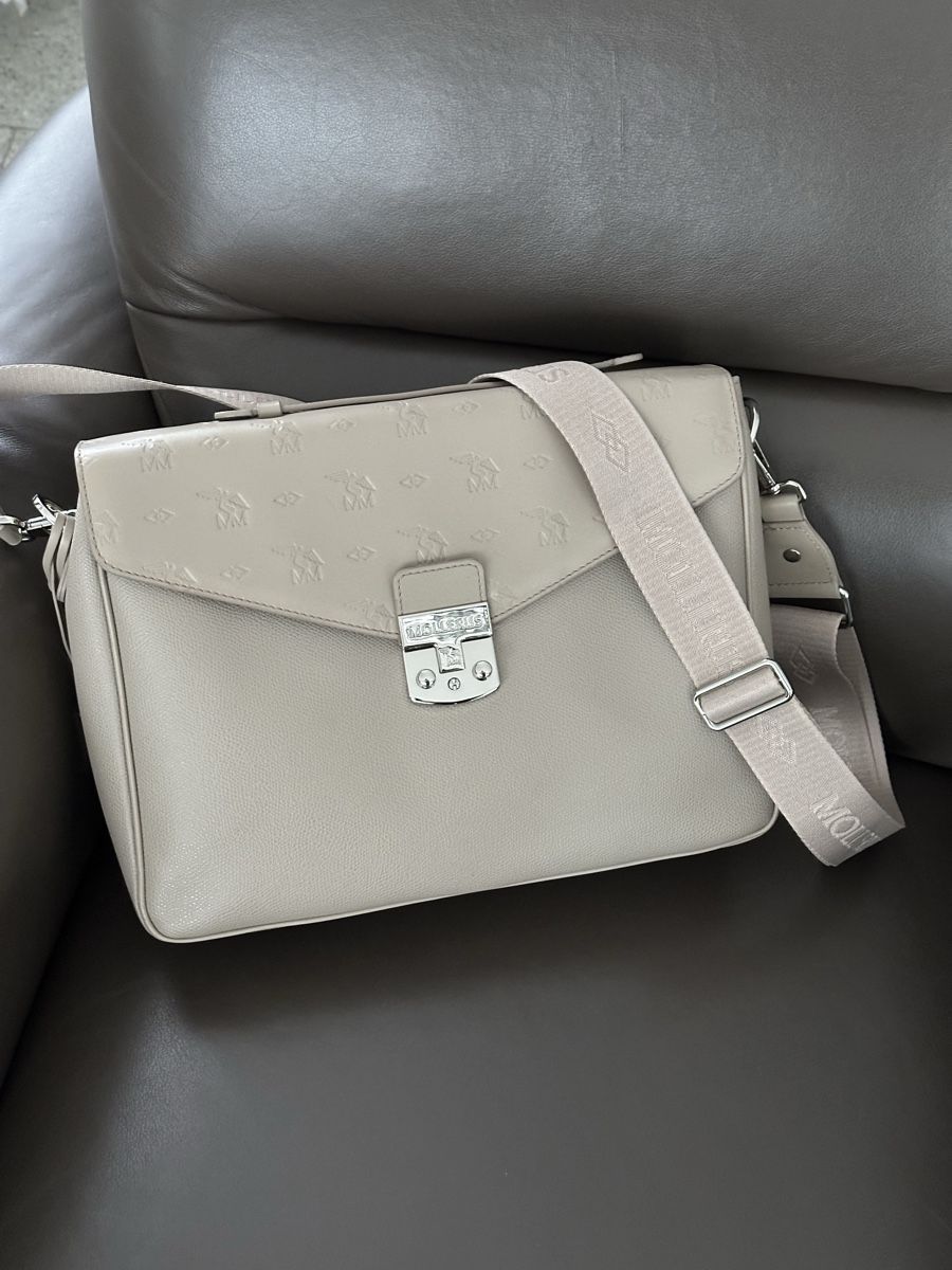 Borse da donna: Maison Mollerus Tasche beige – Usato da Horw venduto da slavi77 3
