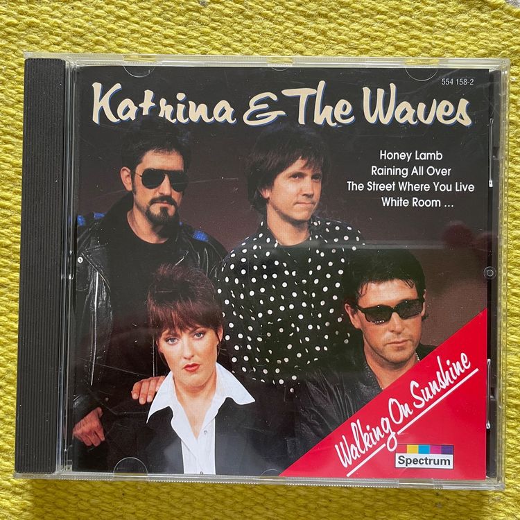 KATRINA&THE WAVES-BEST OF/WALKING ON SUNSHINE | Kaufen auf Ricardo