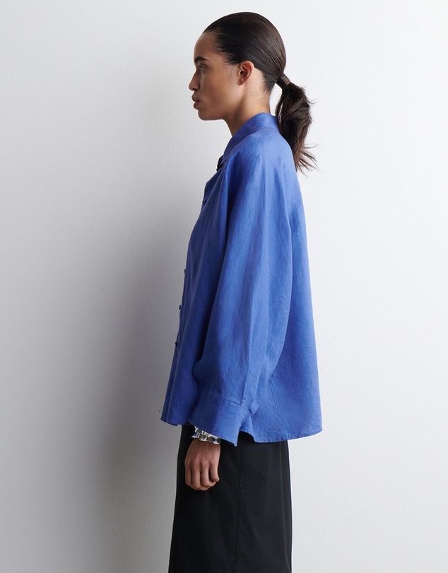 Cos Camicette: COS Leinenhemd, Gr. 36, neuwertig. – Nuovo (secondo la descrizione) da Zürich venduto da Guni_Closet 3