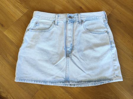 Jeans Minirock Levi's, neu, Grösse 30
