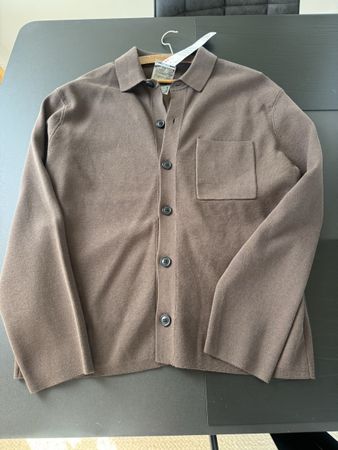 Men’s NEW Uniqlo button down M cardigan/strickjacke