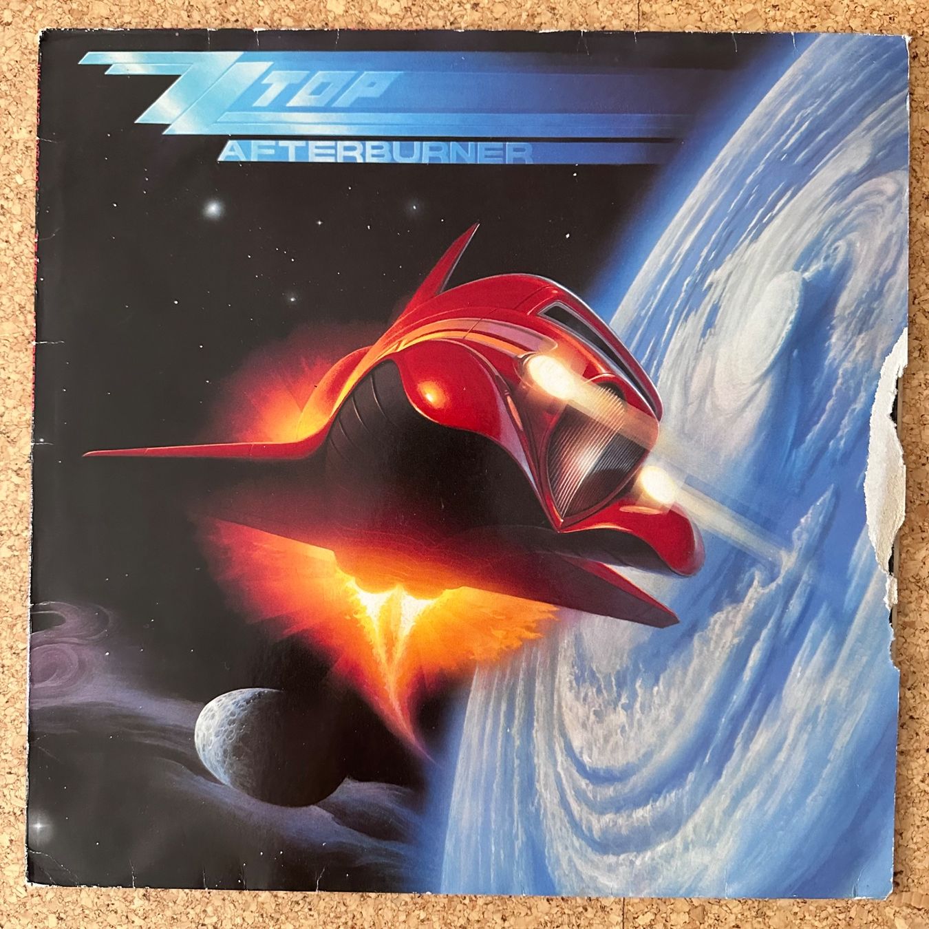 Schallplatten: LP - ZZ Top - Afterburner – Gebraucht aus Breganzona von Onairda75