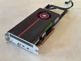 Grafikkarte ATI Radeon HD 5770 1GB für Apple, gebrauchte