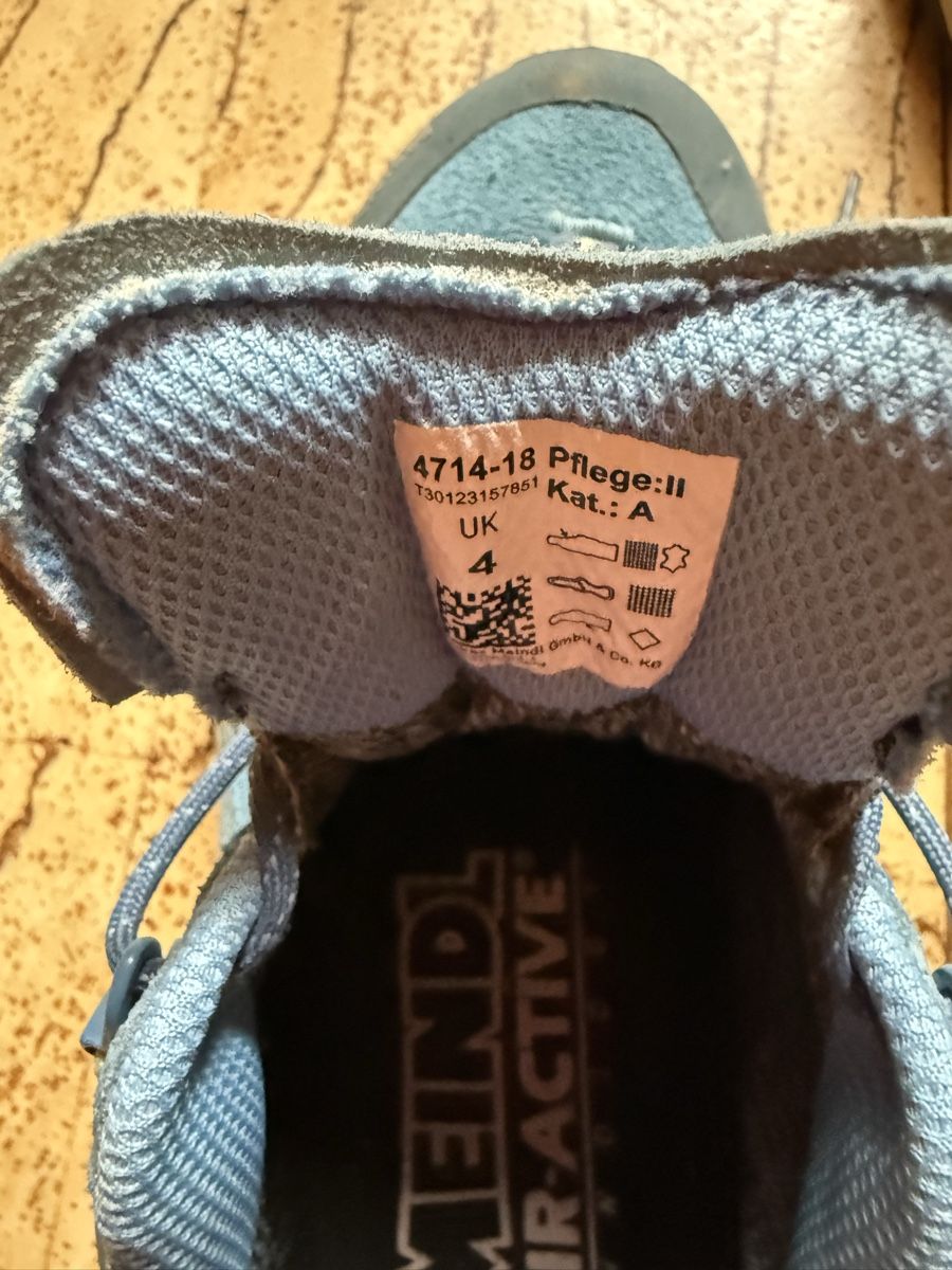 Meindl Scarpe da donna: Meindl Trekkingschuhe Damen – Usato da Muri AG venduto da sima020 5