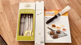 Grillbesteck von OUTDOORCHEF und vieles mehr