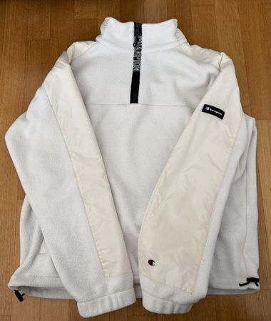 Veste polaire Champion beige, taille L
