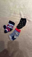 3 Paar Kindersocken mehrfarbig gebraucht Grösse 10-18