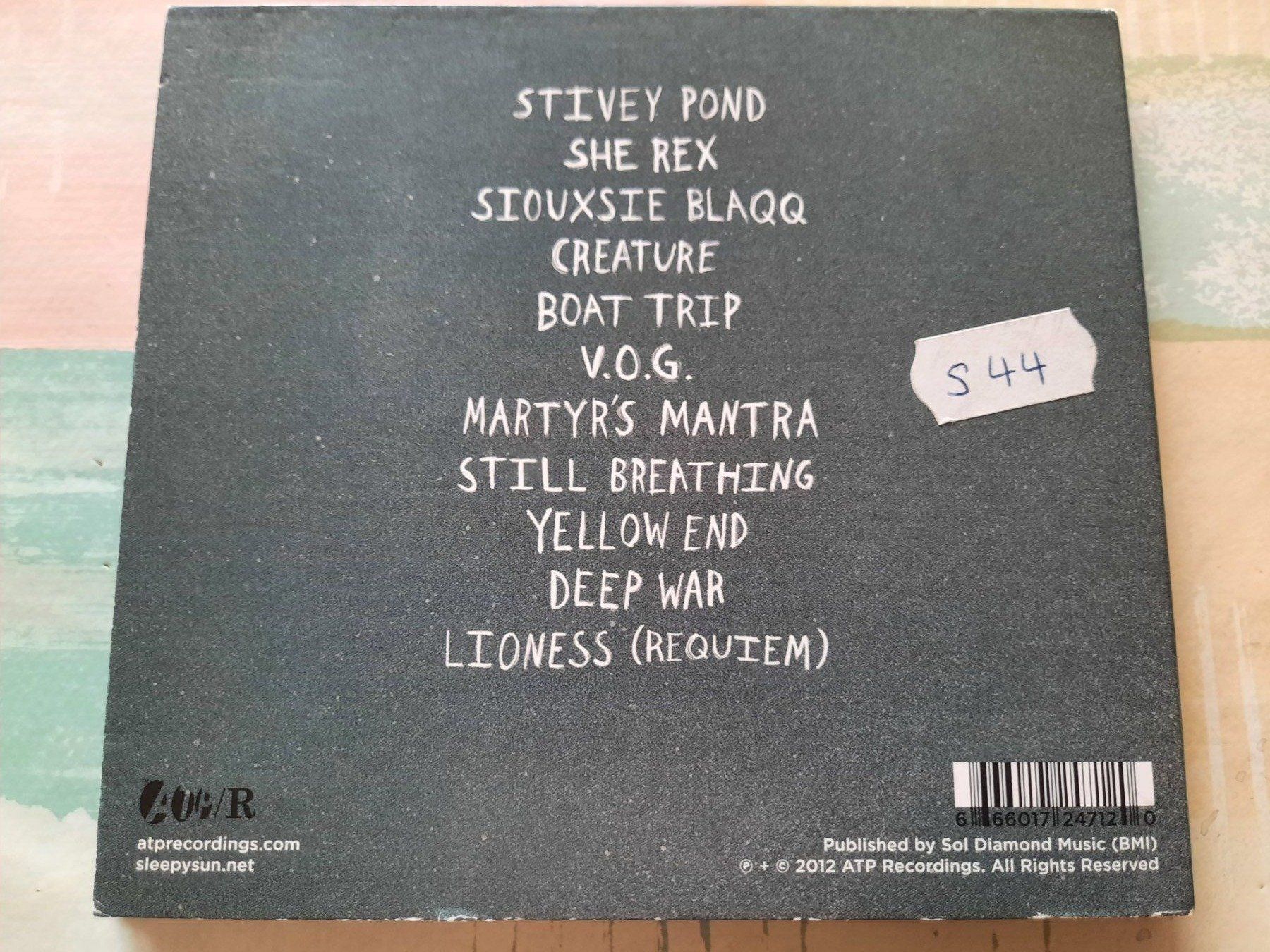 CD: CD Sleepy Sun - Spine Hits  – Usato da Pully venduto da bro_n52j 1