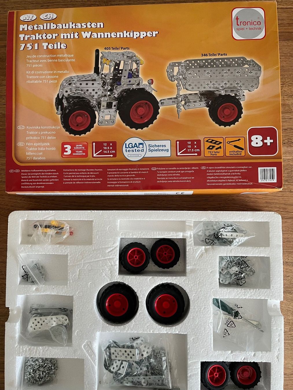 Kit di costruzioni: ***TRONICO METALBAUKASTEN*** – Usato da Reinach BL venduto da Sto44ke 4