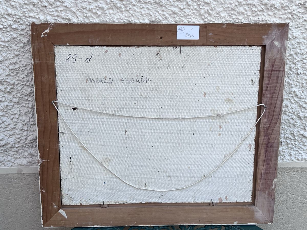 Dipinti: Gemälde , Conrad Senn (Nr: 421) – Usato da Glattfelden venduto da maa_qcj8 3