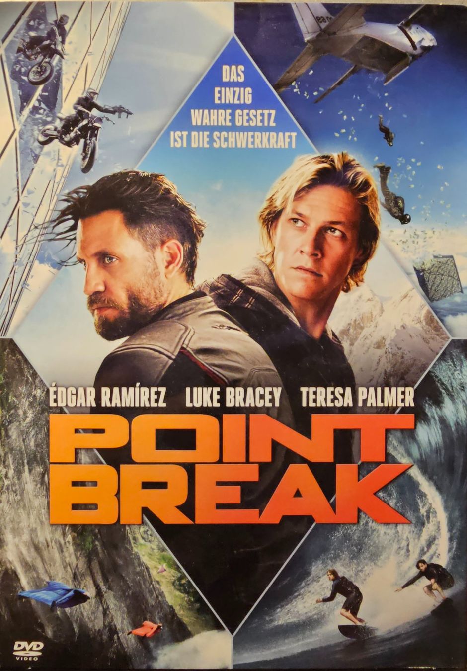 Tous les DVDs: Point Break – D'occasion à Wahlen b. Laufen par Cg10