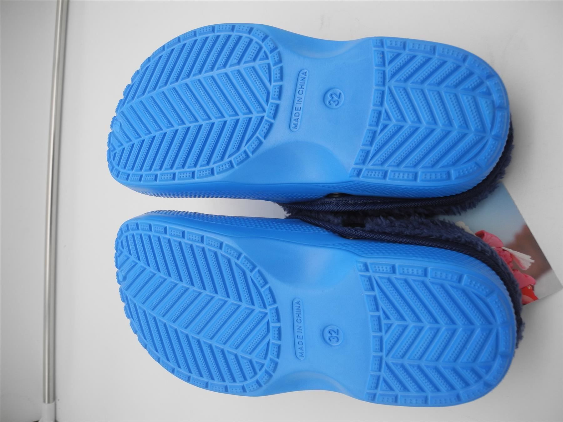 Schuhe für Jungen: Kinder Clogs gefüttert blau, Gr. 32 – Neu und originalverpackt aus Kottwil von Crazyrolf 2