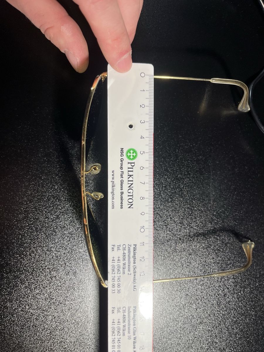 Ray-Ban Occhiali & Lenti: Vintage Ray Ban - Top Gun – Usato da Kirchberg BE venduto da TimeFliesandCo 3