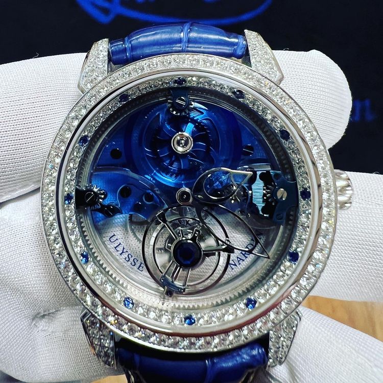 Ulysse nardin royal blue hot sale