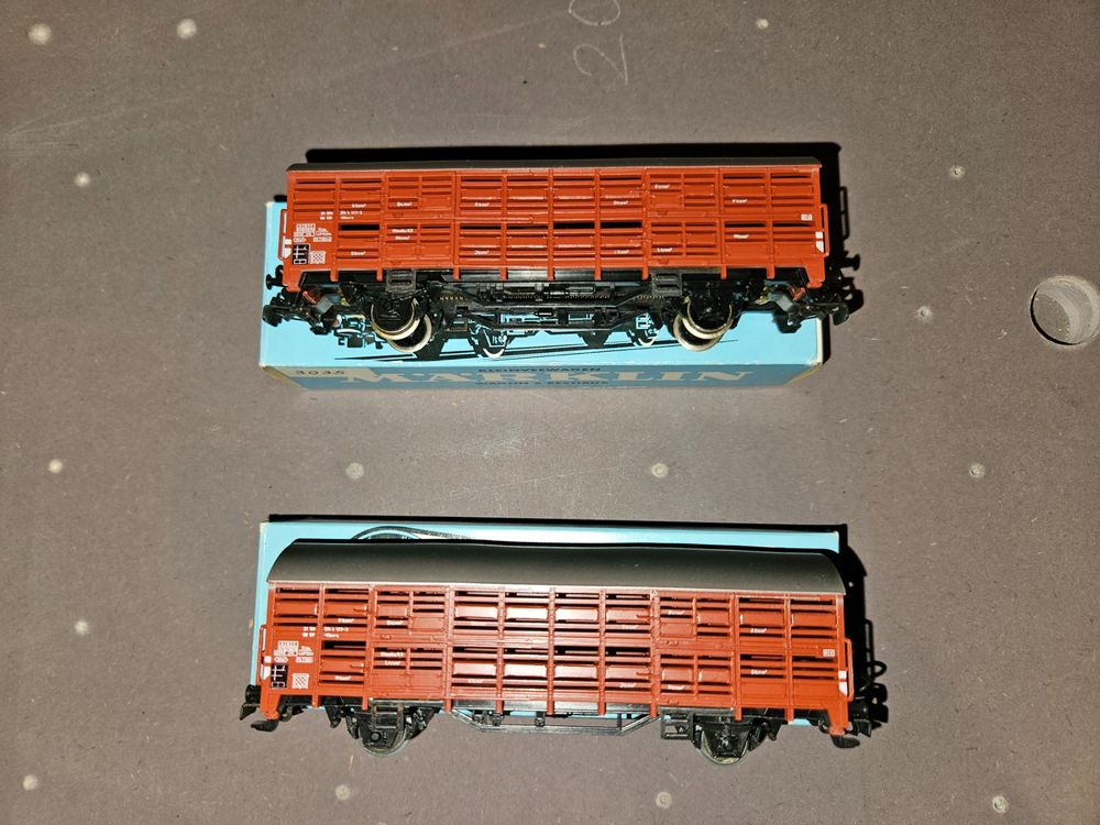 2 Märklin 4629 mit OVP Version 1 | Kaufen auf Ricardo
