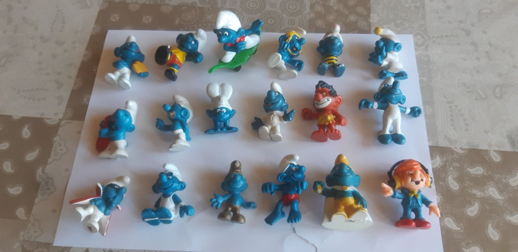Figuren: 17 Schlümpfe – Gebraucht aus Wolfhalden von Quiria68