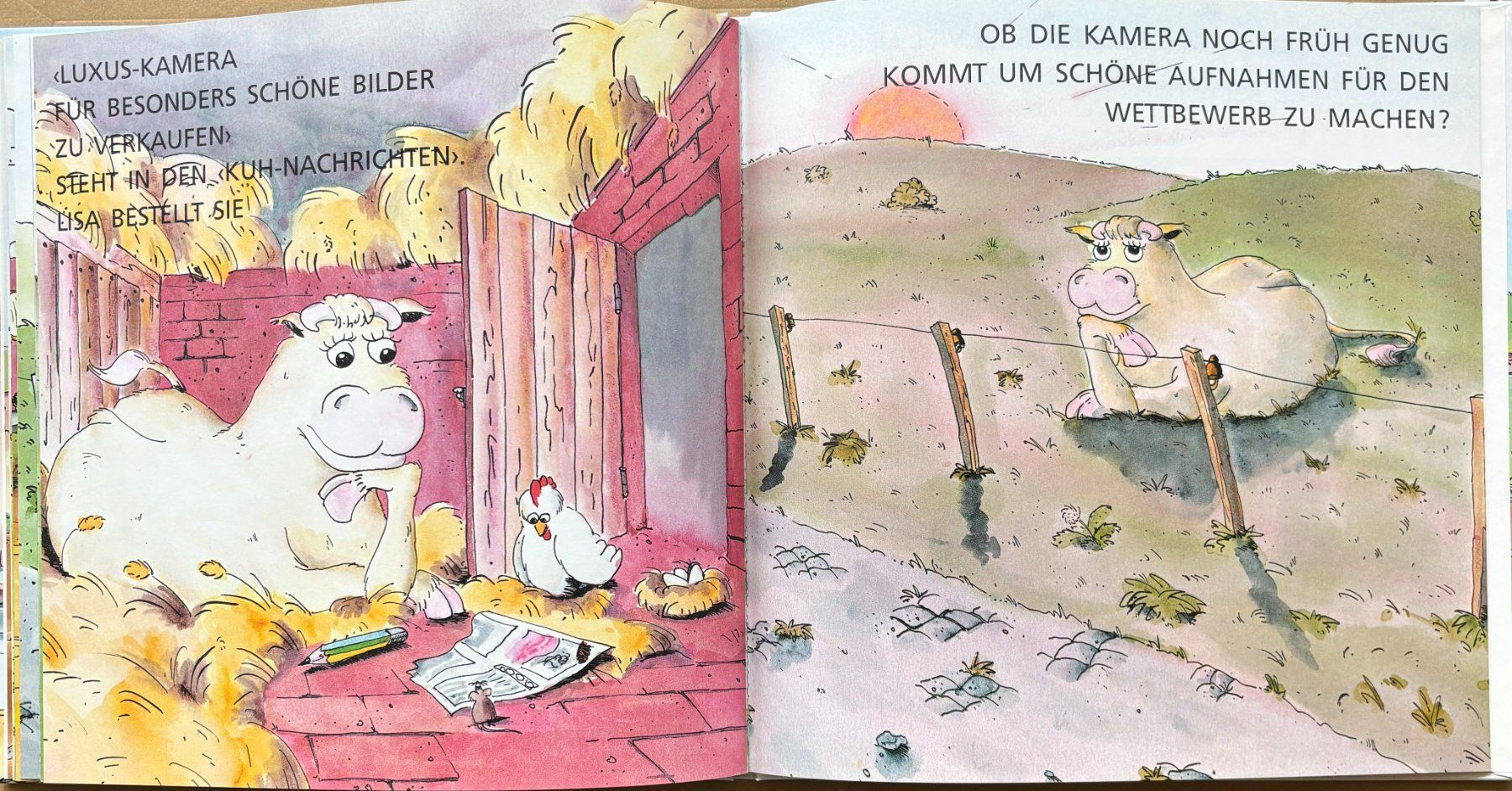 Libri: Lassahn Jörg, Eine Bauernhofgeschichte – Nuovo (secondo la descrizione) da Sarnen venduto da Livres 5