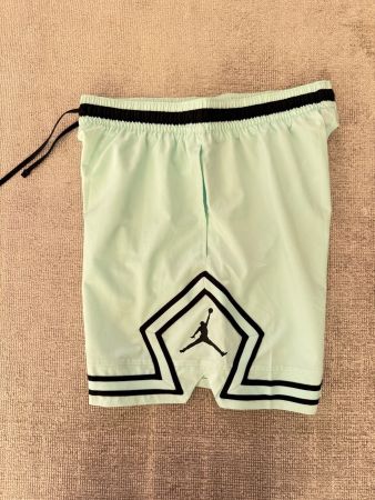 Nike Jordan Dri-FIT Shorts, Gr. M, Mintgrün, Basketball Gym