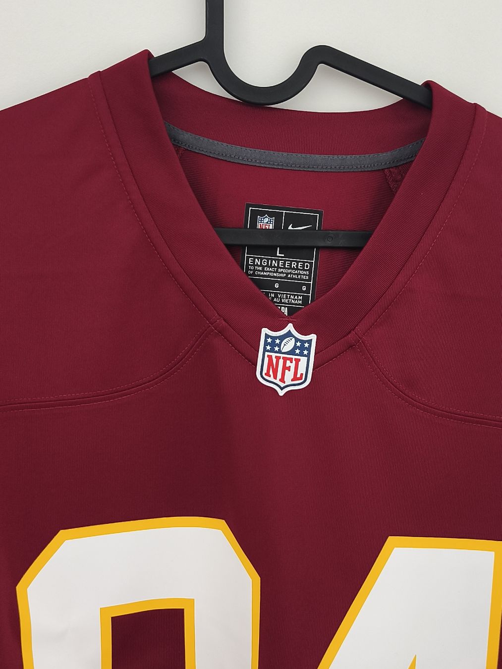 NFL Leibchen & Hosen: Trikot Washington Commanders NFL – Neu (gemäss Beschreibung) aus Wettingen von bricktop01 1