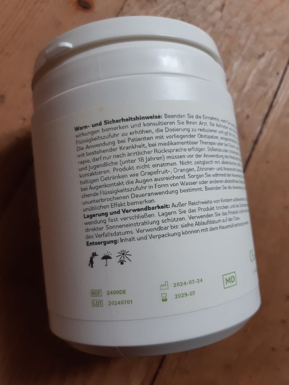 Cibi & Specialità: Zeolith MED Vulkanmineralien – Usato da Biel/Bienne venduto da lalilullu 2