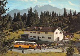 Postauto // 1991 Flims Bargis GR // FBW Saurer etc.