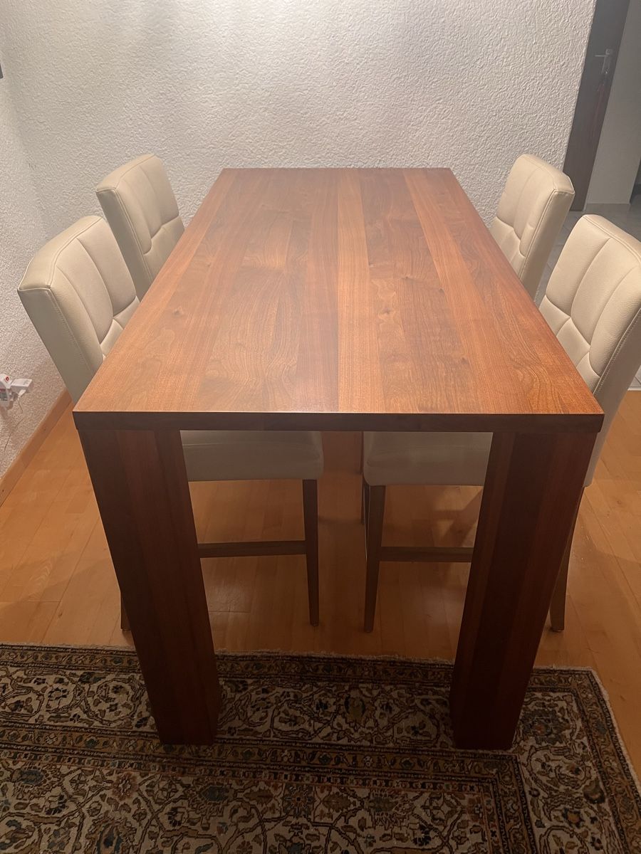 Set de table et chaises: Esstisch mit 4 Stühlen – D'occasion à Rieden AG par eak_bz5c 2