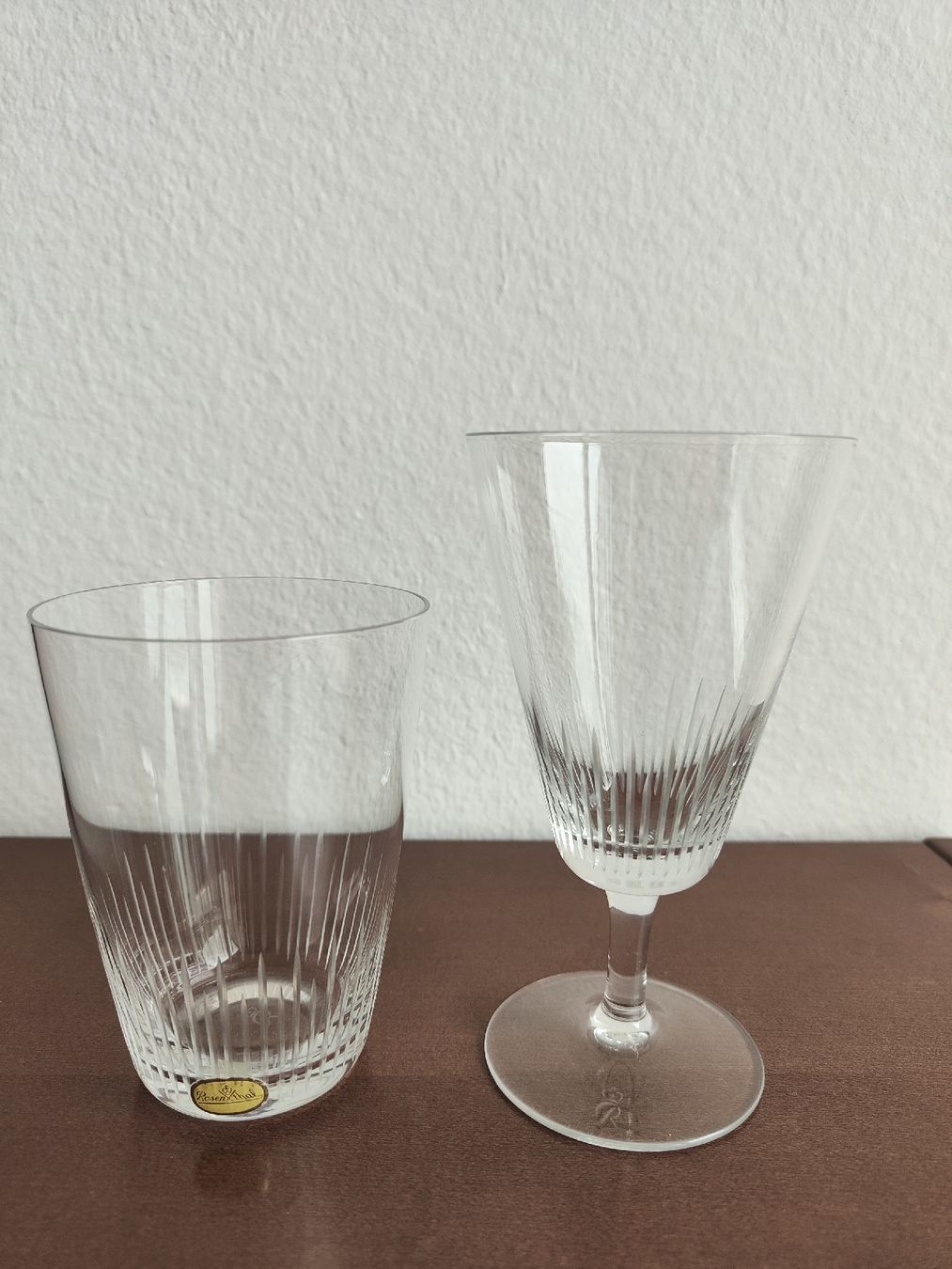 Rosenthal Bicchieri: Rosenthal Gläser Form 2000 – Usato da Luzern venduto da alpler1