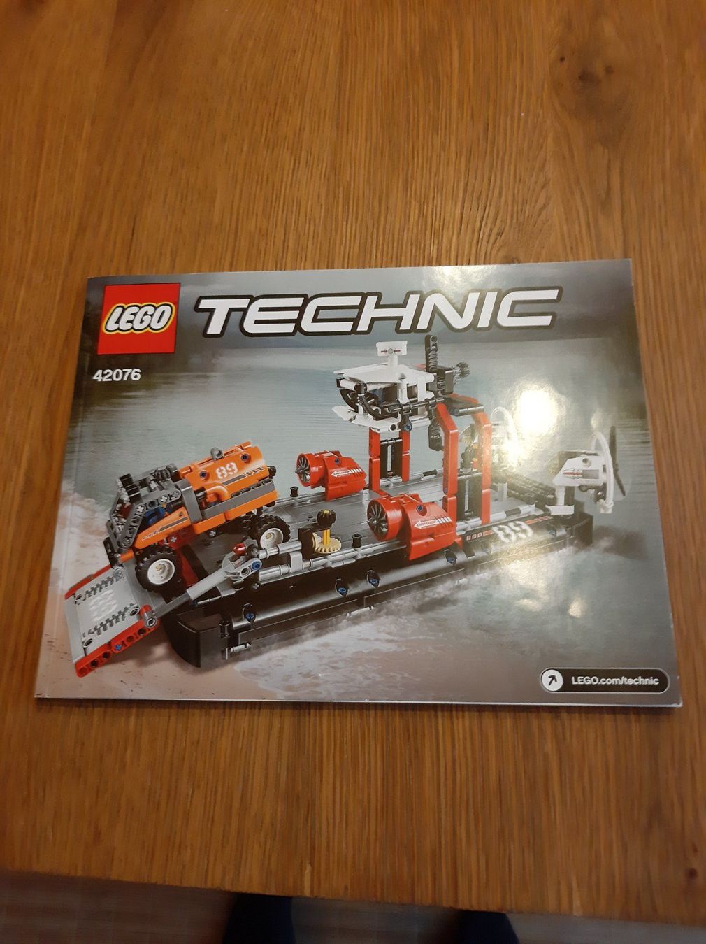 Technics Jeux de construction: Lego Technic 42076  Hovercraft – Neuf (Voir description) à Tramelan par bragamal 3