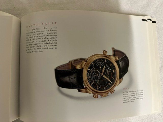 Omega Orologi: OMEGA 2008 COLLECTION BUCH – Usato da Ostermundigen venduto da wini63 3