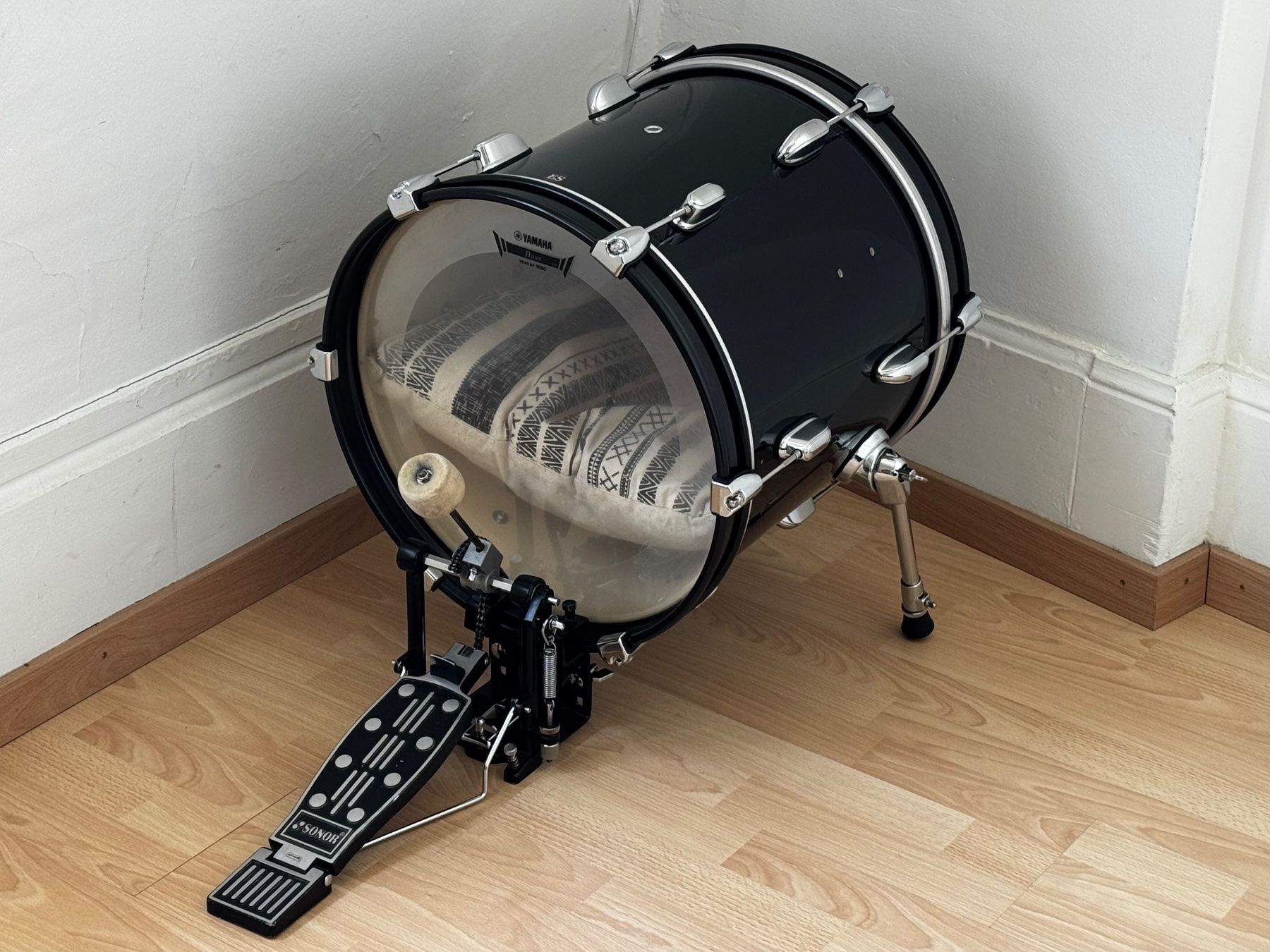 Sonor Instruments de musique: 16”x 14 Bass Drum Conversion – D'occasion à Zürich par colorblindrummer 1