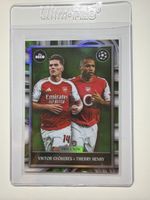 Topps DECO - Viktor Gyokeres & Thierry Henry - Arsenal /75