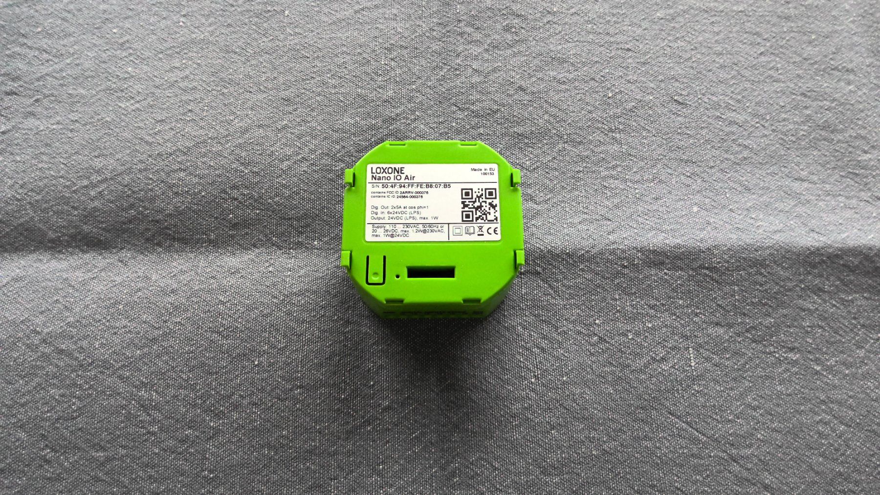 Loxone Elektronikbauteile: Loxone Nano IO Air – Neu (gemäss Beschreibung) aus Le Noirmont von GIRmsft90