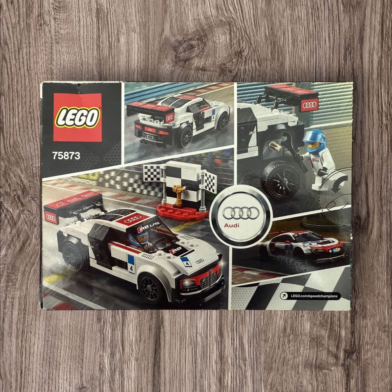 LEGO Speed Champions 75873 Audi R8 LMS ultra (Neu und originalverpackt ...