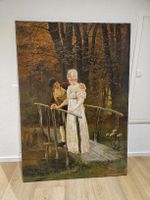 Ölgemälde H. Vogler
