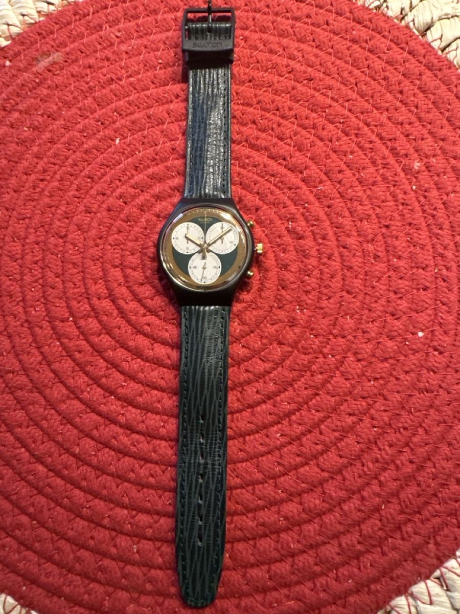 Swatch Uhren: Swatch Chrono – Neu und originalverpackt aus Brugg AG von Lucky55556