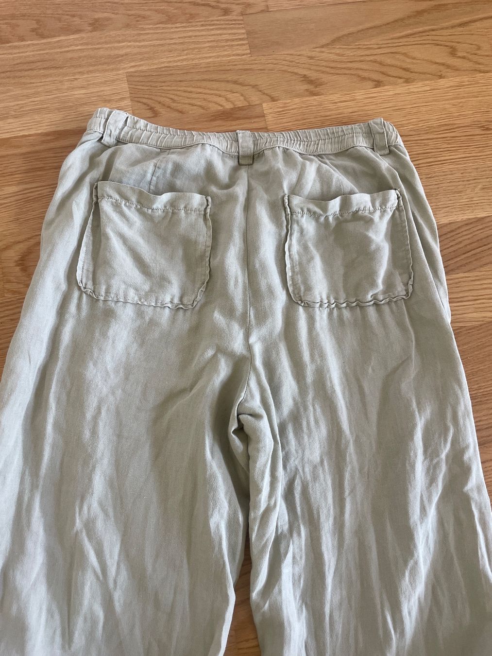 Zara Pantaloni: Leinenhose – Usato da Kloten venduto da simones.thriftshop 1