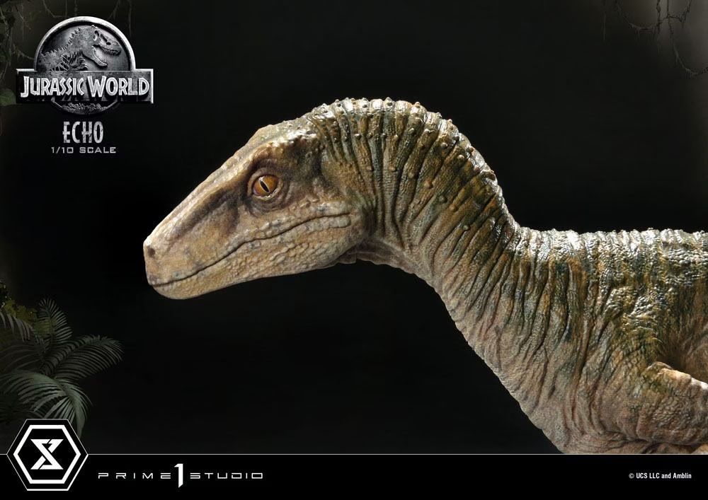Figuren: Prime 1 Studio Jurassic World: Fallen Kingdom: Echo - 1/10 – Neu und originalverpackt aus Kestenholz von Yosh 5