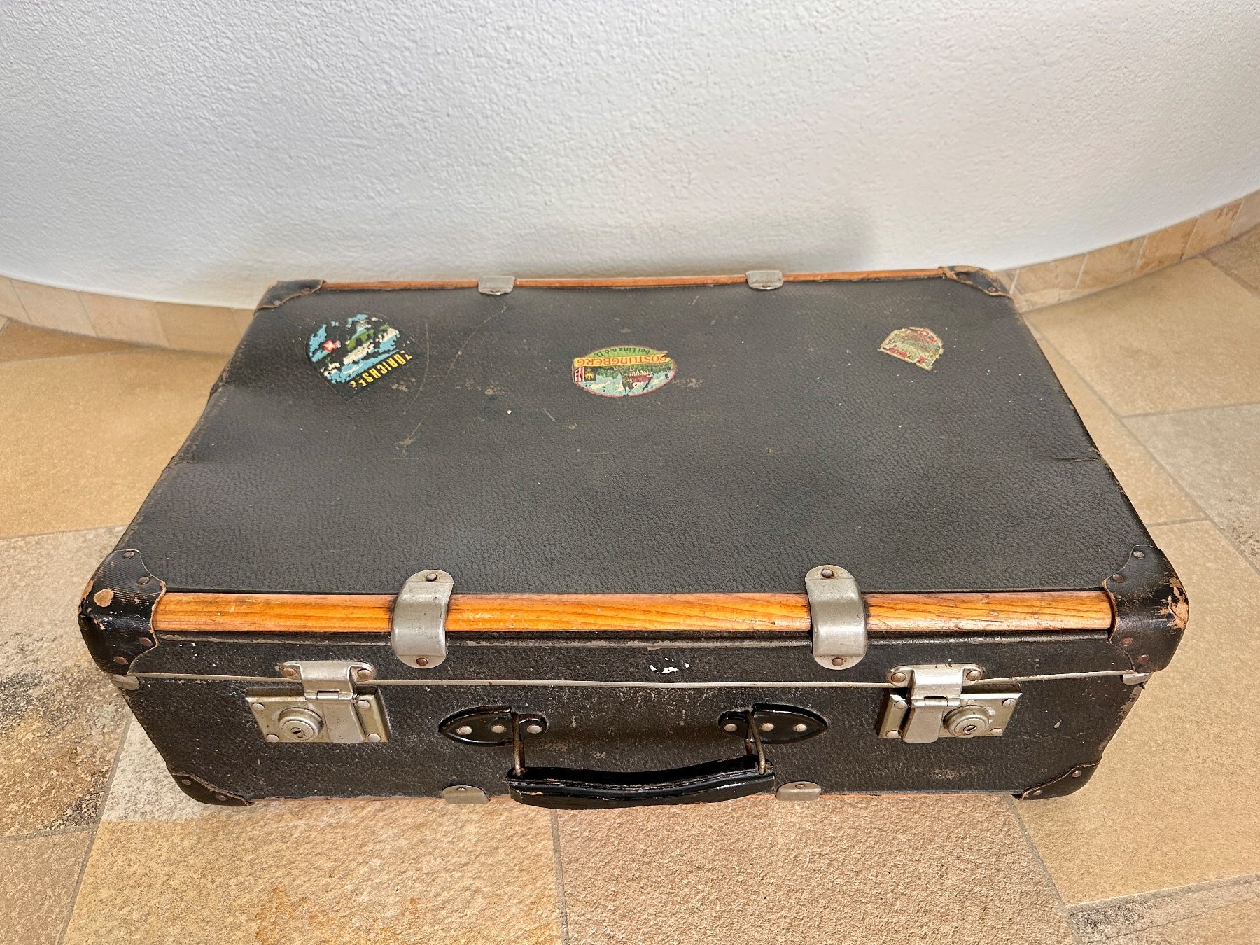 Valises de voyage: Alter Koffer – D'occasion à Meggen par MSU6045