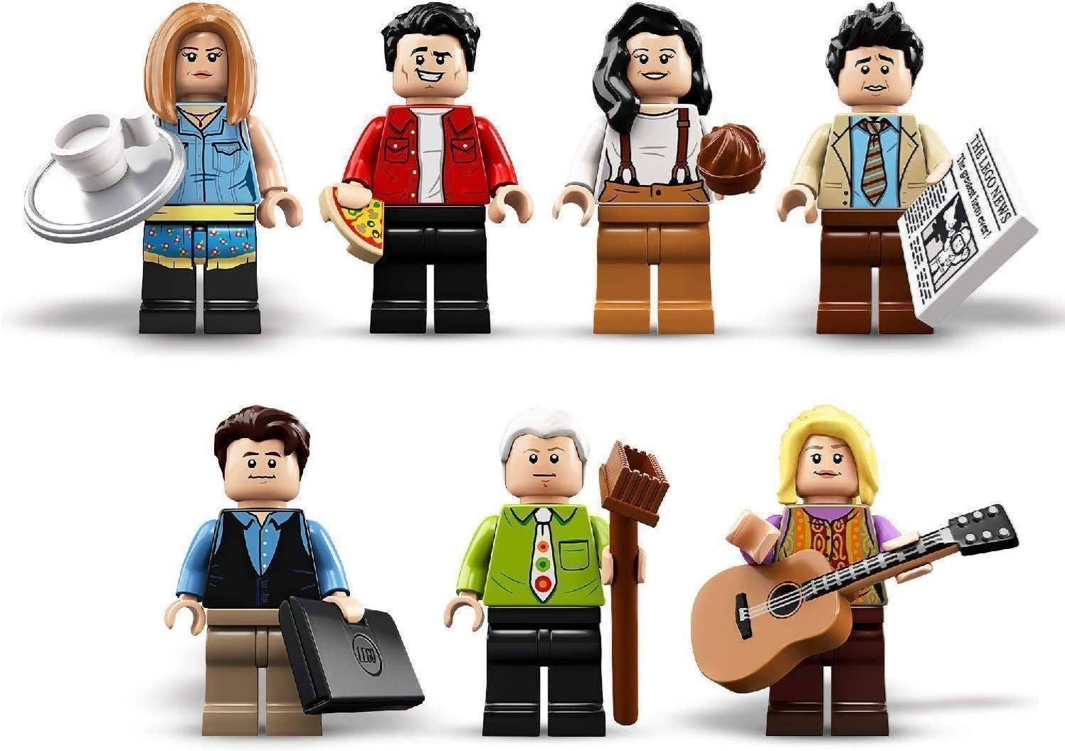 Lego Kit di costruzioni: LEGO Ideas 21319 - FRIENDS Central Perk – Nuovo e nell'imballaggio originale da Matzendorf venduto da SwissMagicKarten 1