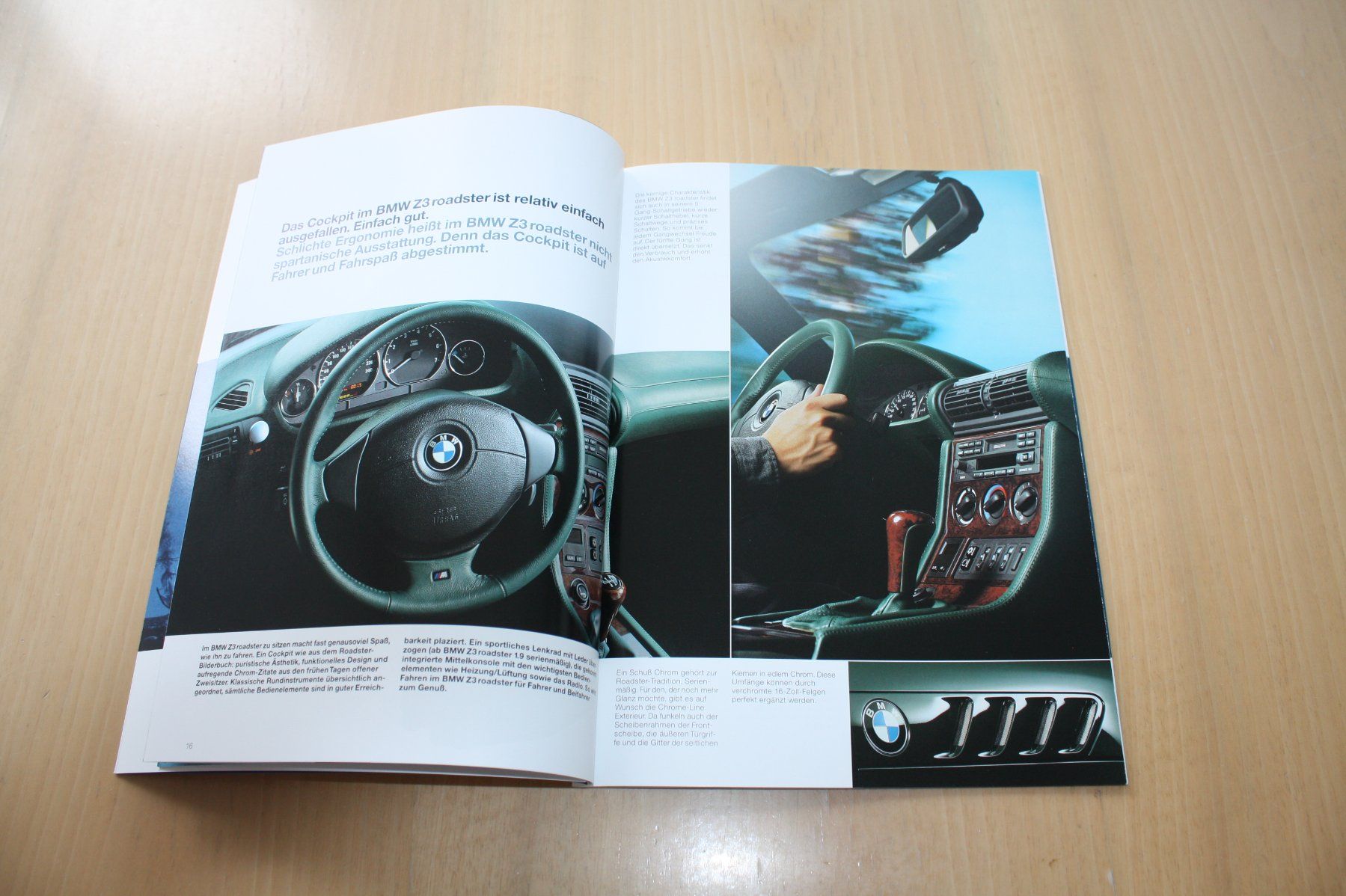 BMW Dokumente: BMW Z3 Roadster Prospekt 1998 – Gebraucht aus Wikon von erwin400 3