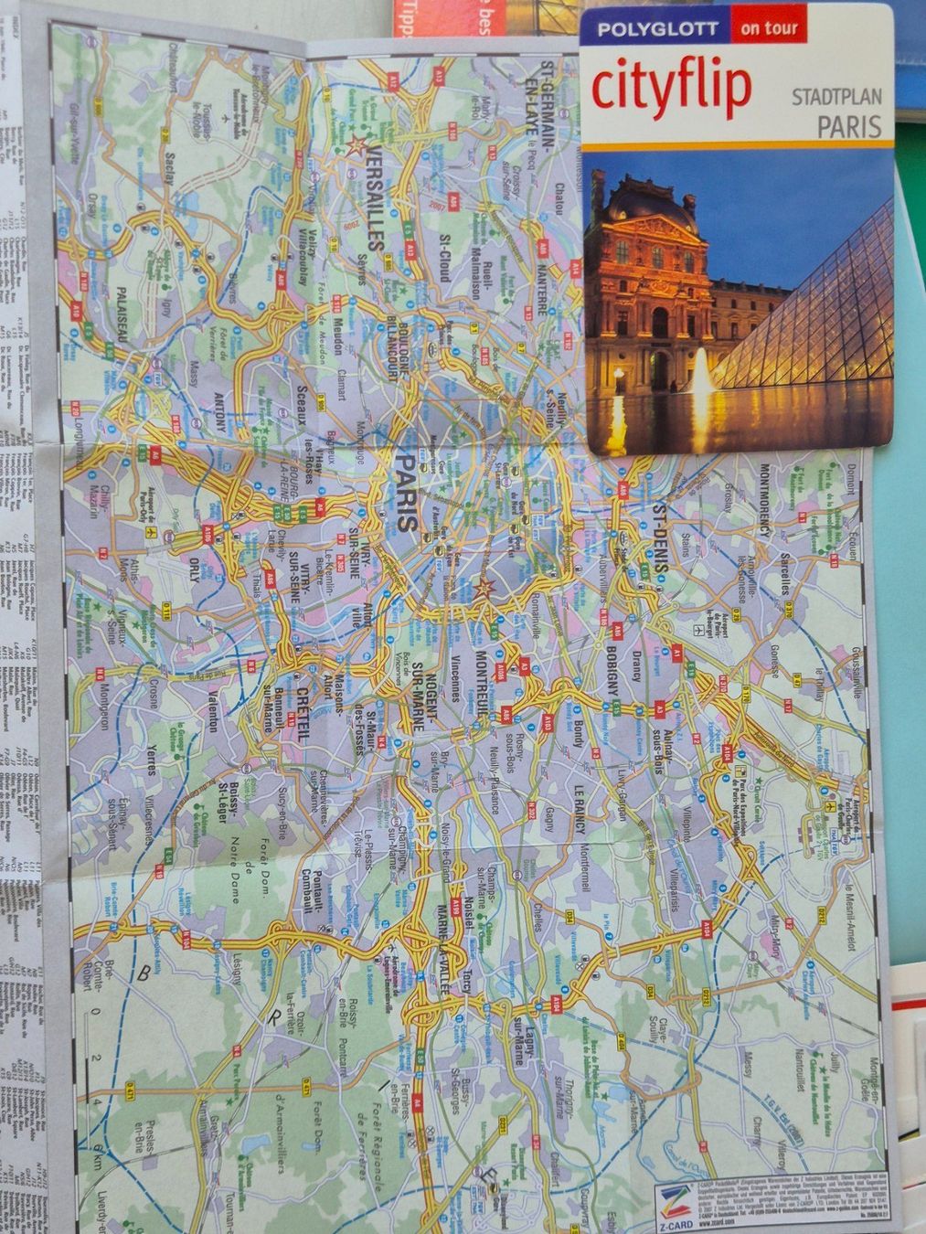 Bücher: Polyglott Reiseführer Paris mit Stadtplan – Gebraucht aus Seewen SZ von SuperpumaDisplayTeam 4