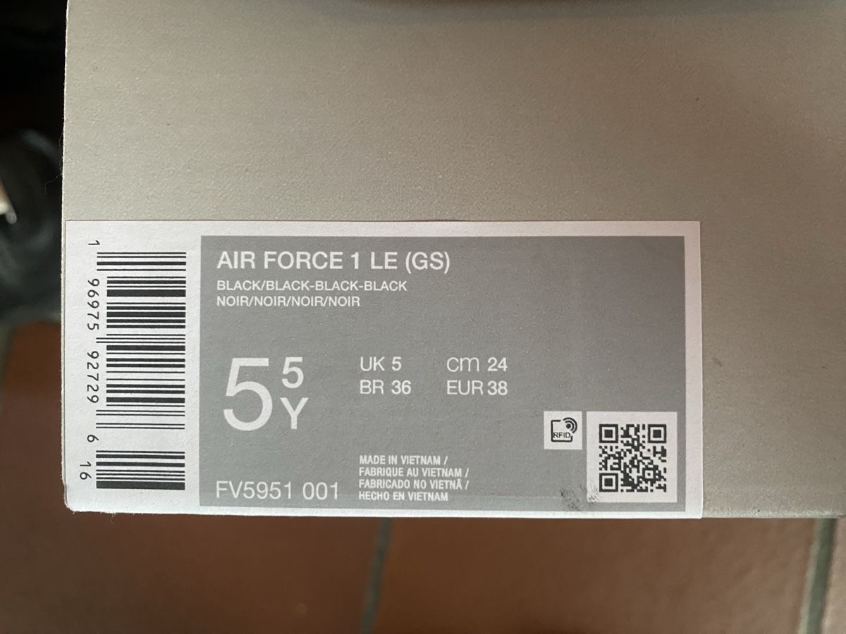 Nike Chaussures hommes: Air Force 1 – Neuf (Voir description) à Chur par flamingo2013 2