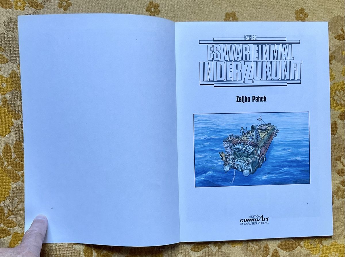 Fumetti: Edition Comic Es war einmal in der Zukunft von 1992 – Usato da Endingen venduto da nathan05 2