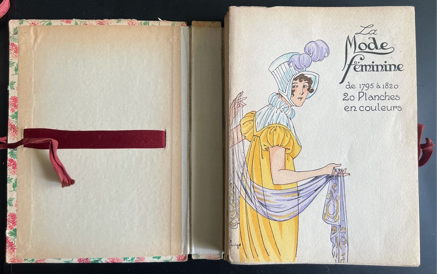 Libri: La Mode Féminine (1795-1900) – Usato da Confignon venduto da mhaldimann 1