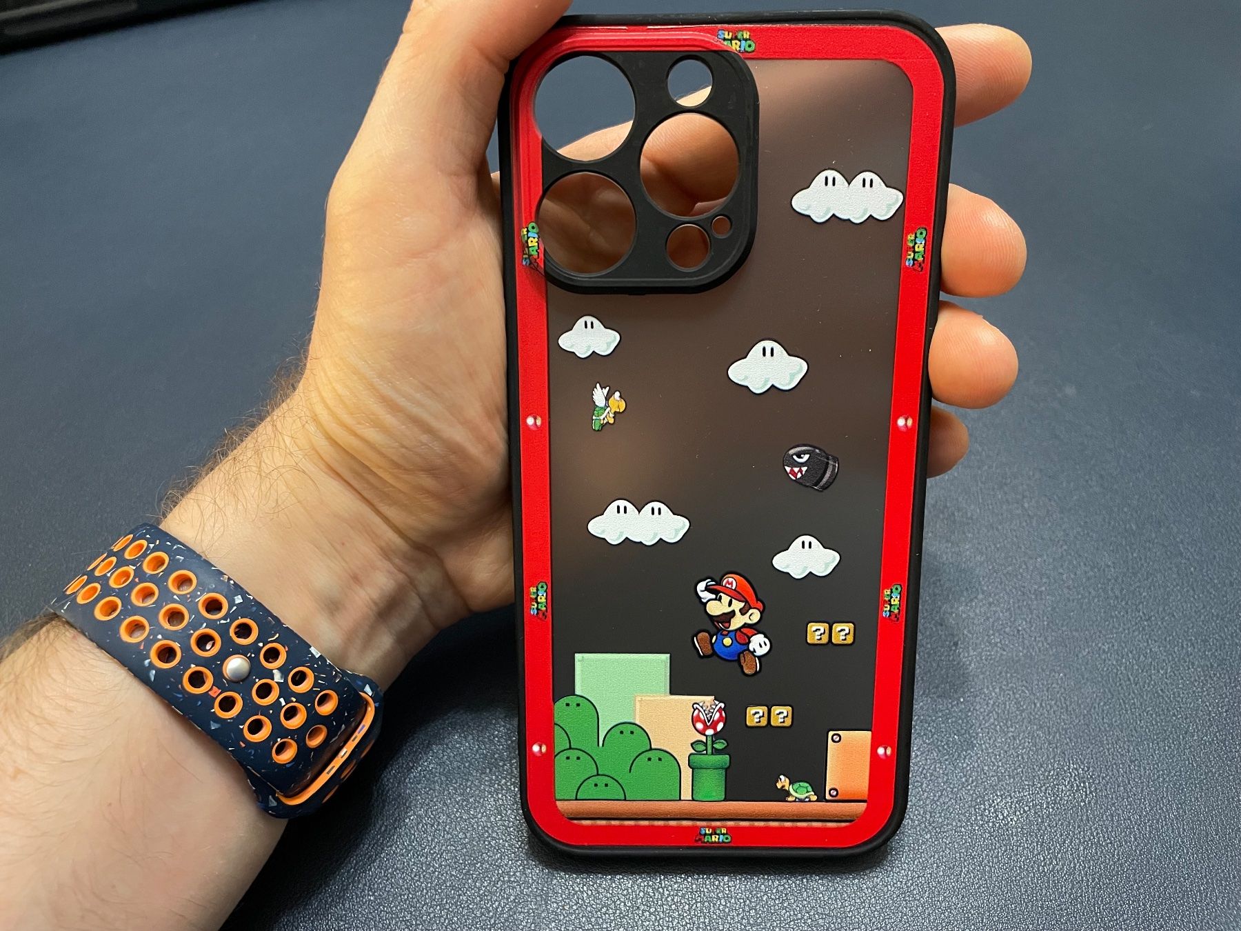 Apple Coques & Protection écran: Coque Super Mario Bros pour iPhone 15 Pro Max – Neuf (Voir description) à Lausanne par oenix