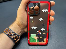 Coque Super Mario Bros pour iPhone 15 Pro Max