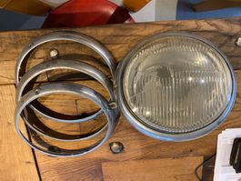 Hanomag Scheinwerfer und Ringe